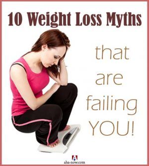 Debunking Top 10 Weight Loss Myths That Are Failing You 