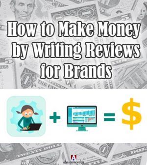 make money from writing reviews