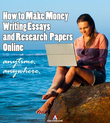 write essays to make money